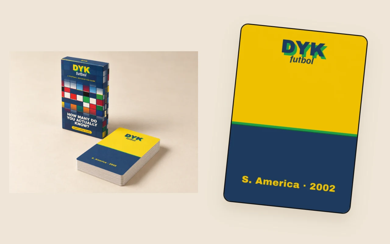 DYK Futbol: the 2002 kit card turns to its questions, followed by the 1, 5 and 2 point rhythm.